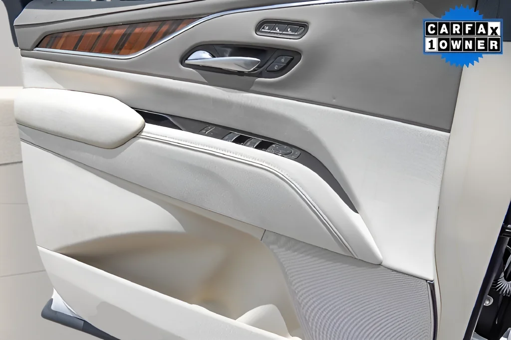 Certified Used 2024 White Cadillac Sport Platinum image 24