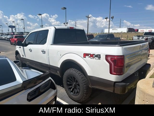 Used 2016 White Ford King Ranch image 14