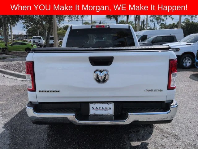 Used 2024 White Ram Big Horn/Lone Star image 8