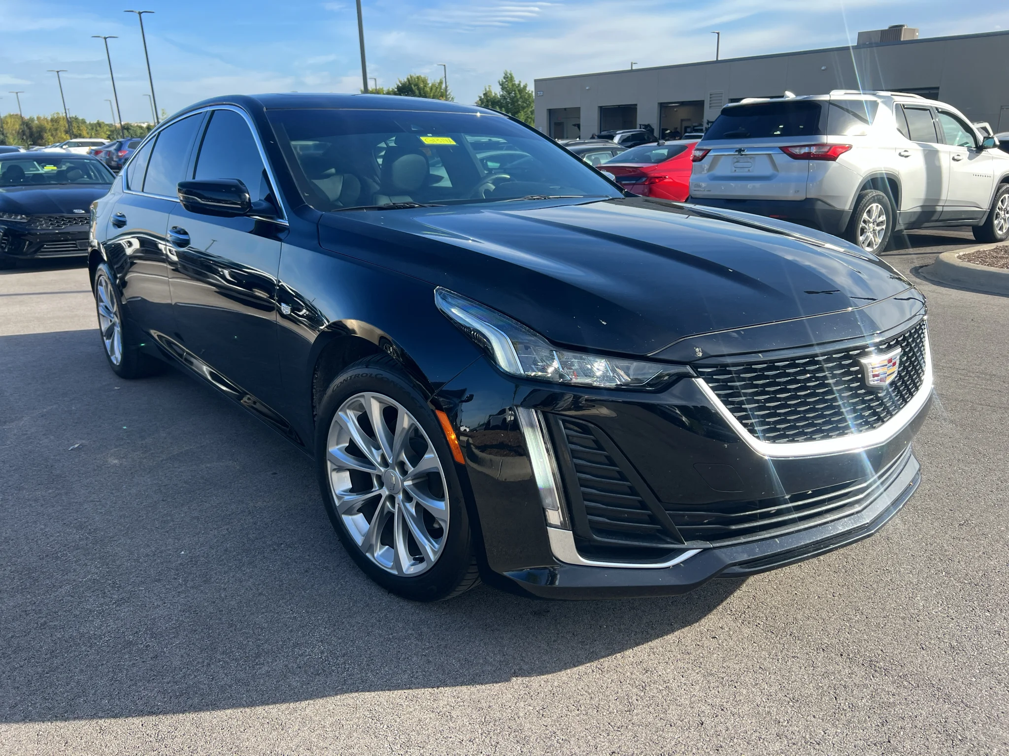 Used 2020 Black Raven Cadillac Premium Luxury image 1