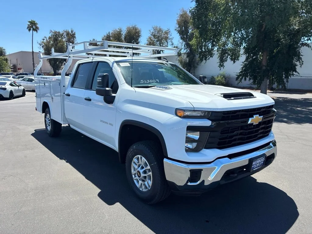 2026 Chevrolet Silverado 2500 HD Work Truck - Photo 1