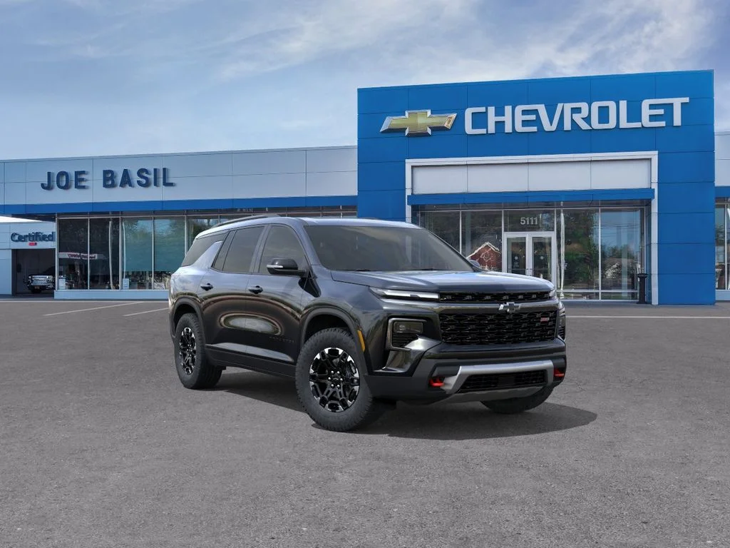 New 2027 Black Chevrolet Z71 image 1