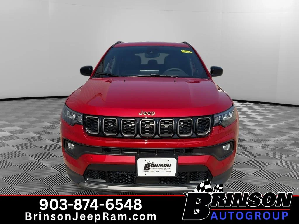 New 2026 Red Hot Pearlcoat Jeep Latitude Altitude image 2