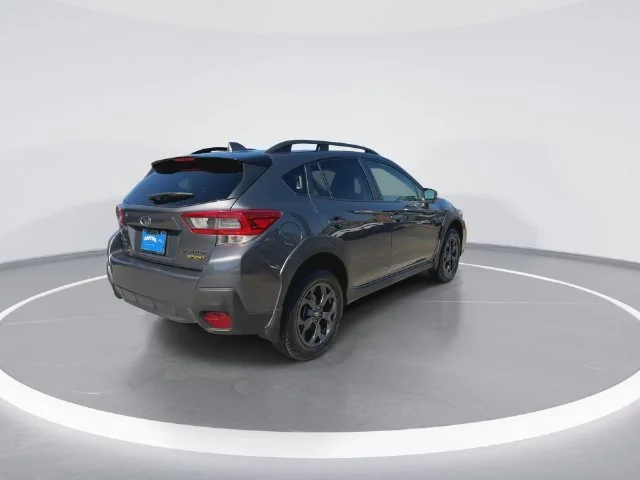 Used 2023 Gray Subaru Sport image 8