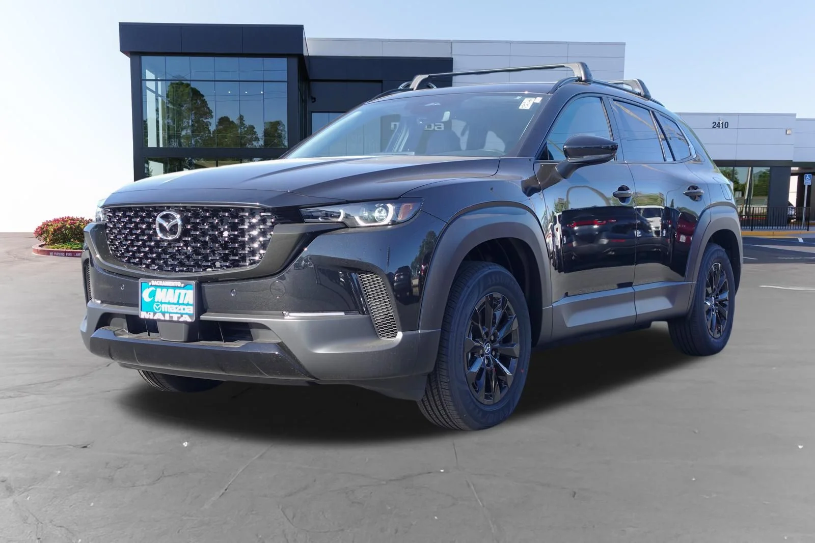 New 2026 Jet Black Mica Mazda Premium image 8