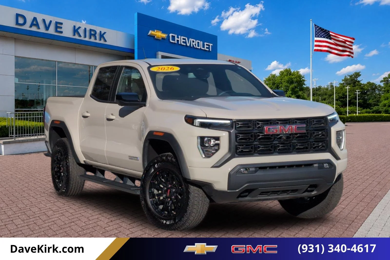 New 2026 Coastal Dune GMC Elevation image 1