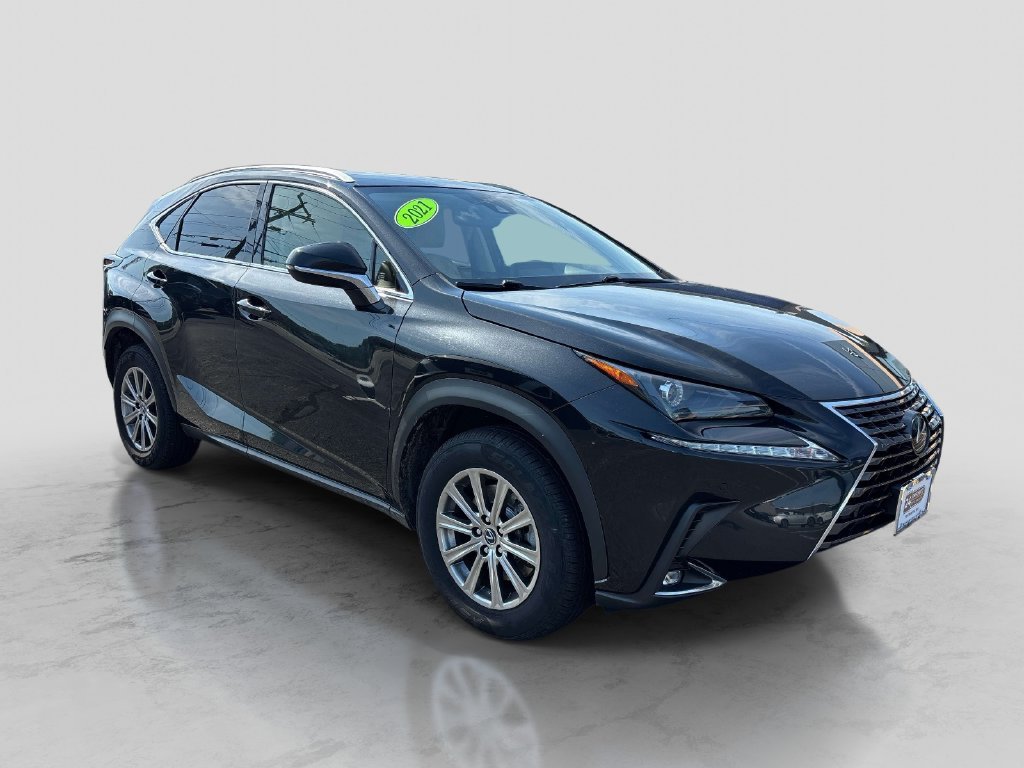 Used 2021 Black Lexus 300 Base image 6