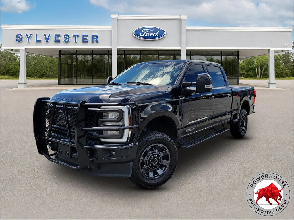 Used 2024 Black Ford Lariat image 1