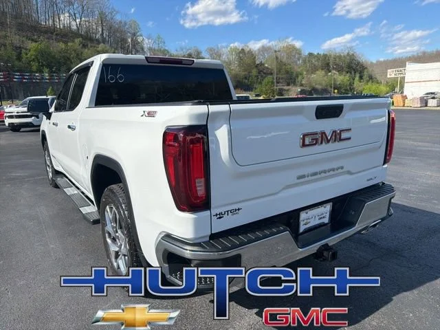 Used 2023 Summit White GMC SLT image 4