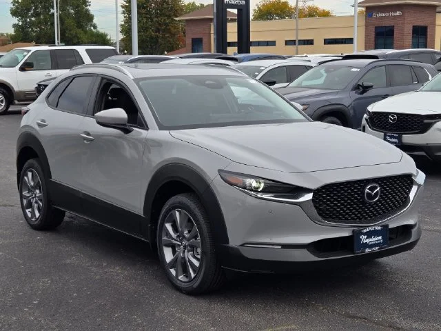 New 2026 Aero Gray Metallic Mazda 2.5 S Preferred AWD image 3