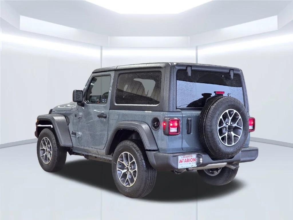 New 2026 Gray Jeep Sport S image 18