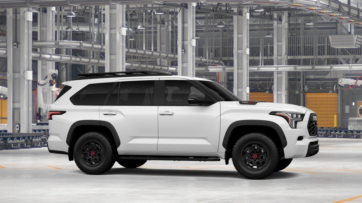 New 2026 Ice Cap Toyota TRD Pro image 13