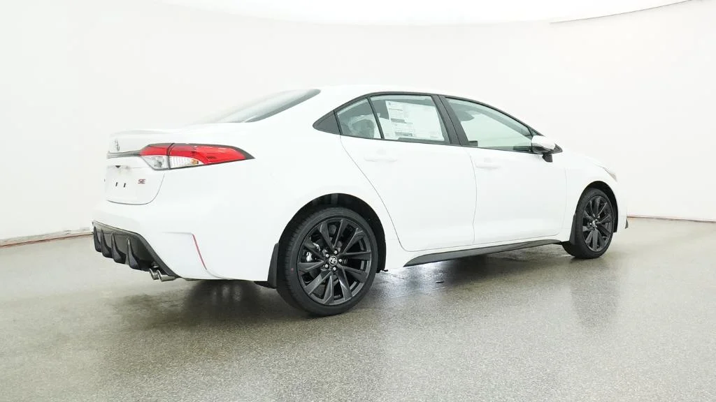 New 2026 Ice Cap Toyota SE image 45