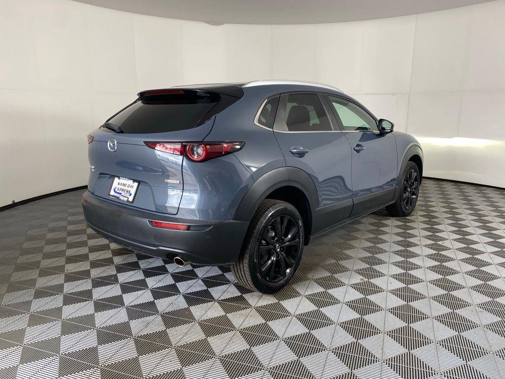 Used 2023 Gray Metallic Mazda 2.5 S Carbon Edition image 8