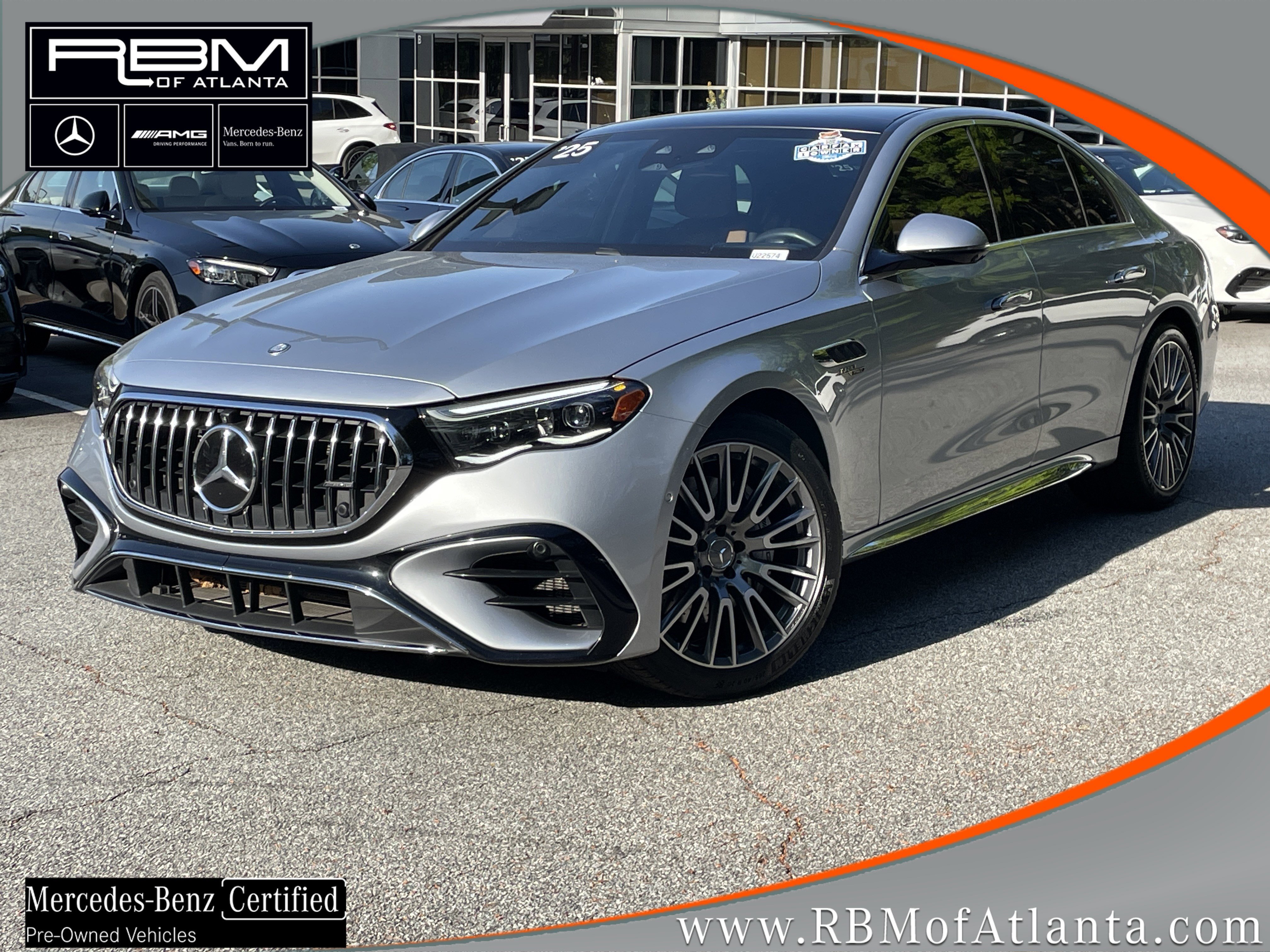 2025 Mercedes-Benz E-Class AMG E53 4MATIC's photo