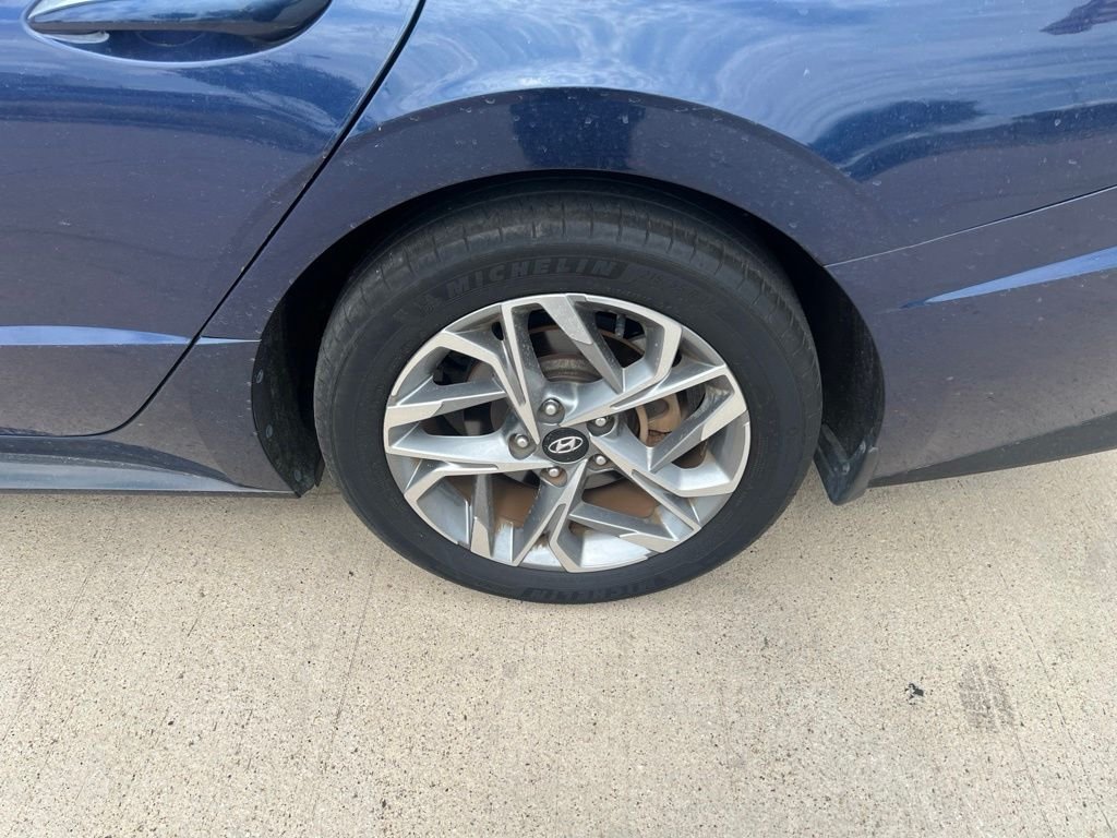 Used 2021 Blue Hyundai SEL image 7