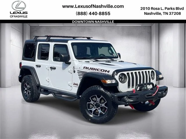 2018 Jeep Wrangler Rubicon's photo