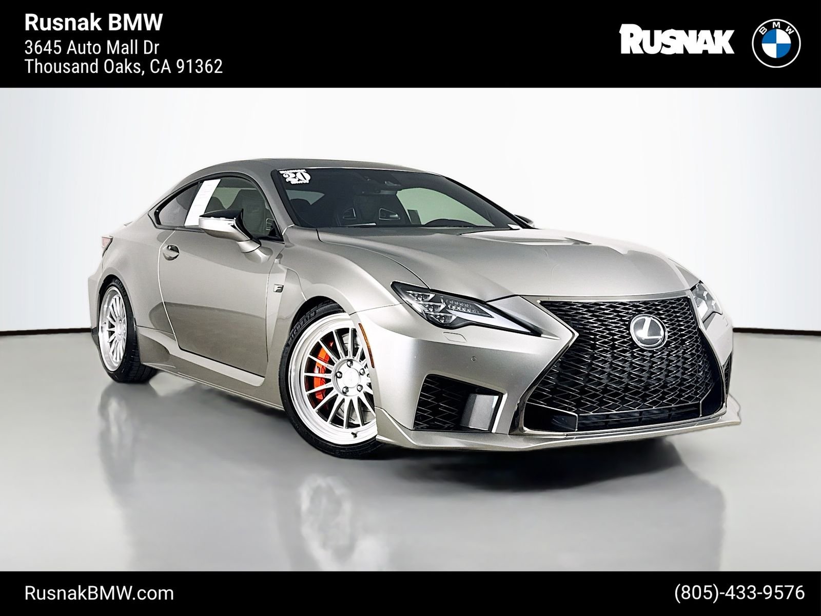 2020 Lexus RC 350 F's photo