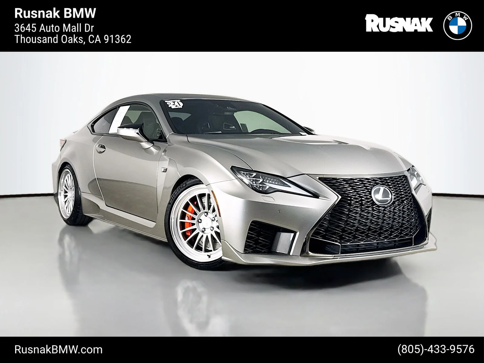 2020 Lexus RC 350 F's photo