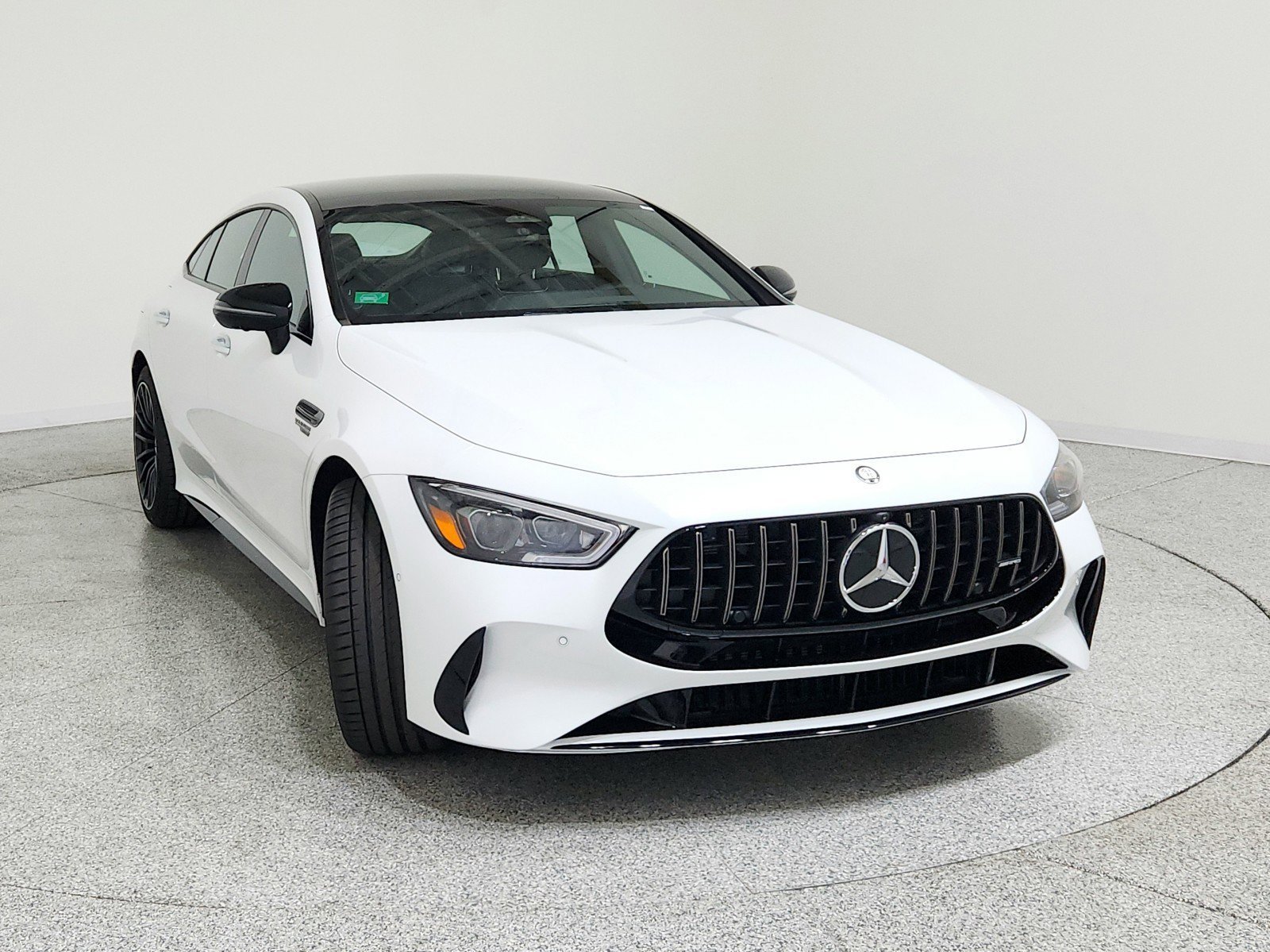 New 2026 MANUFAKTUR Moonlight White Metallic Mercedes-Benz AMG® GT 63 S E Performance 4-Door Coupe image 31