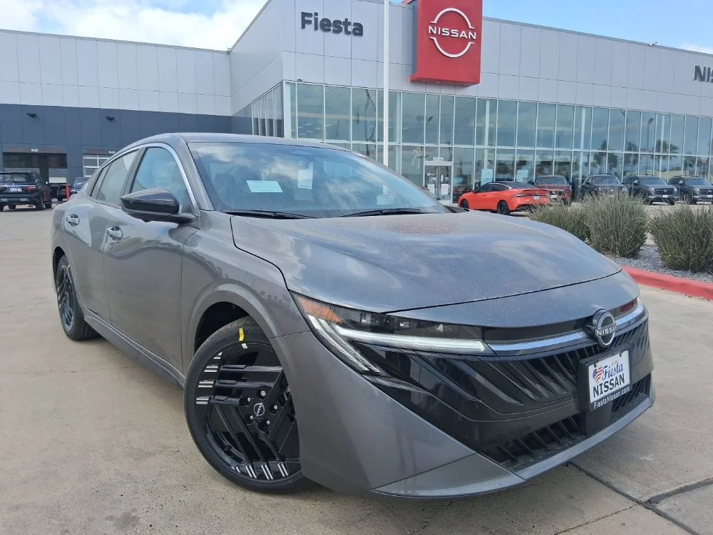 New 2026 Gray Nissan SR image 1