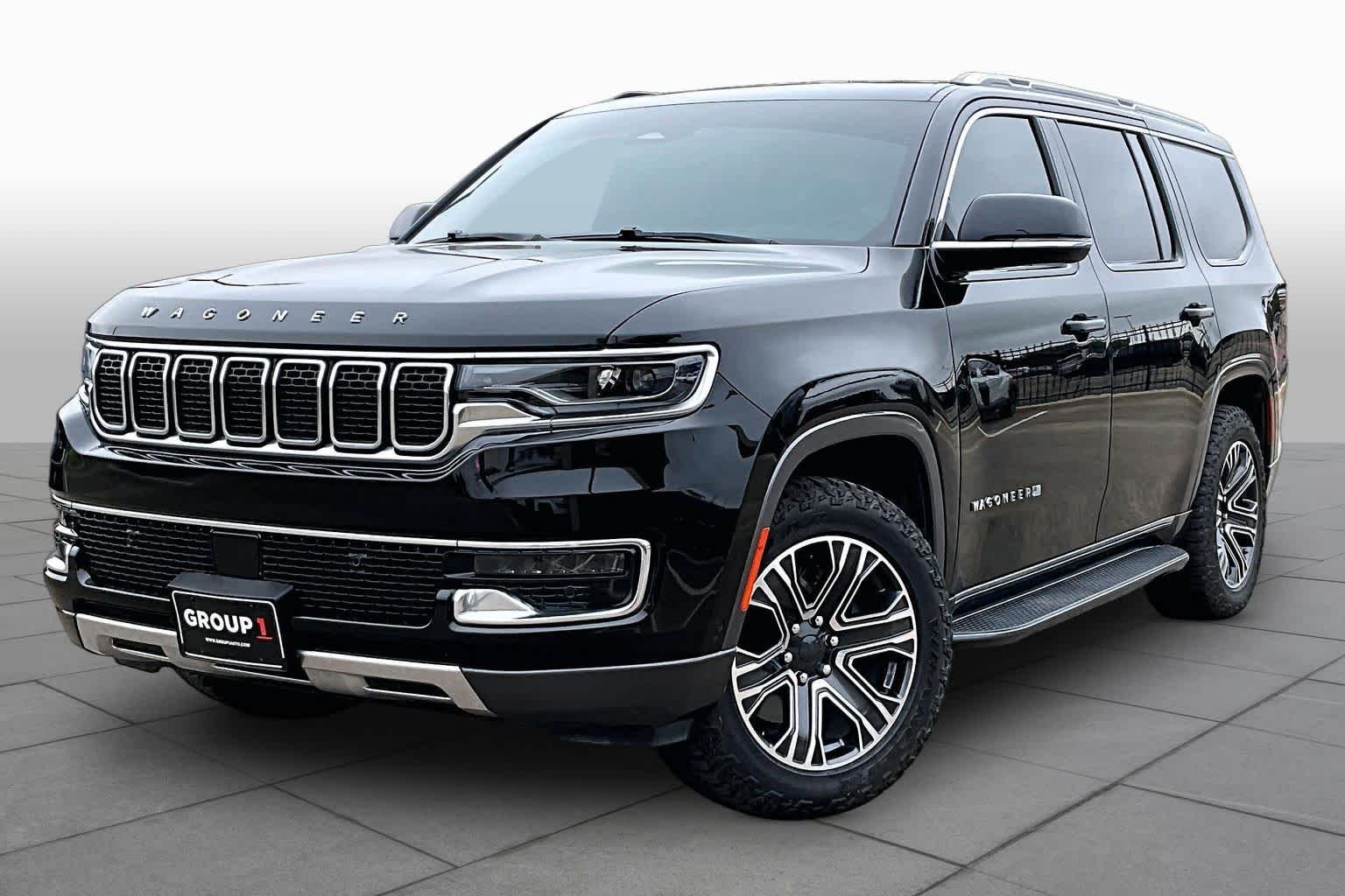 2022 Jeep Wagoneer