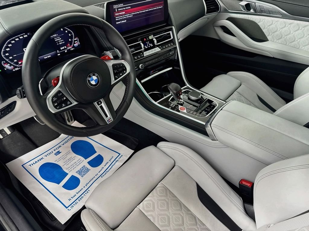 Used 2023 Skyscraper Gray Metallic BMW Competition image 11
