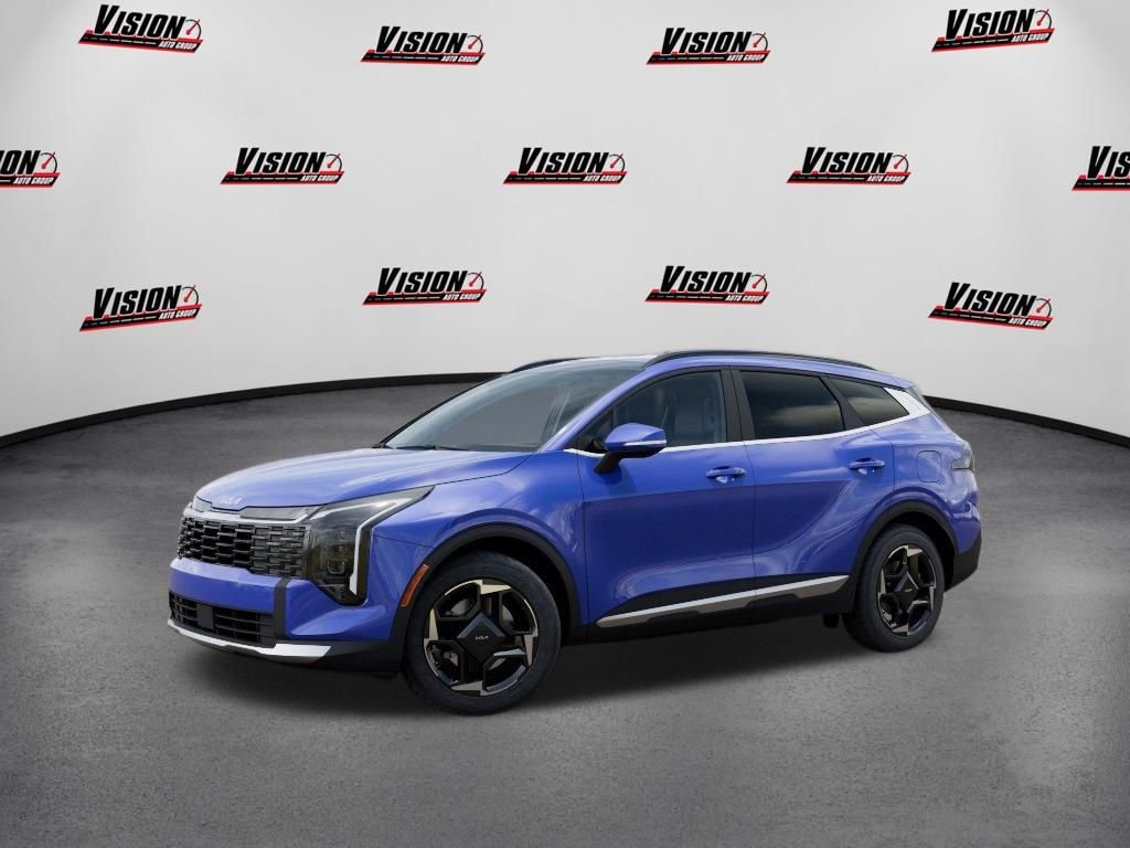 New 2026 Nebular Blue Kia EX image 3