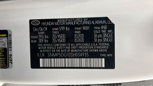 Used 2025 Serenity White Hyundai Calligraphy image 29