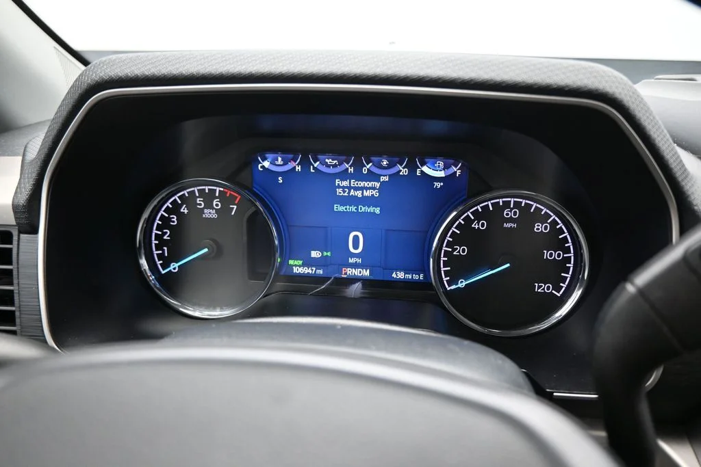Used 2021 White Ford XLT image 16