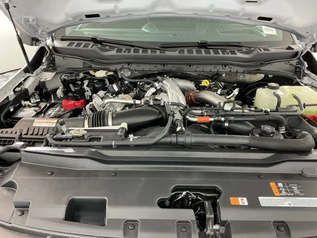 New 2026 Glacier Gray Metallic TriCoat Ford Lariat image 34