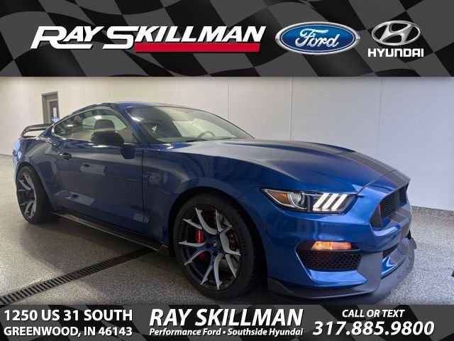 Used 2017 Blue Ford Shelby GT350R image 1