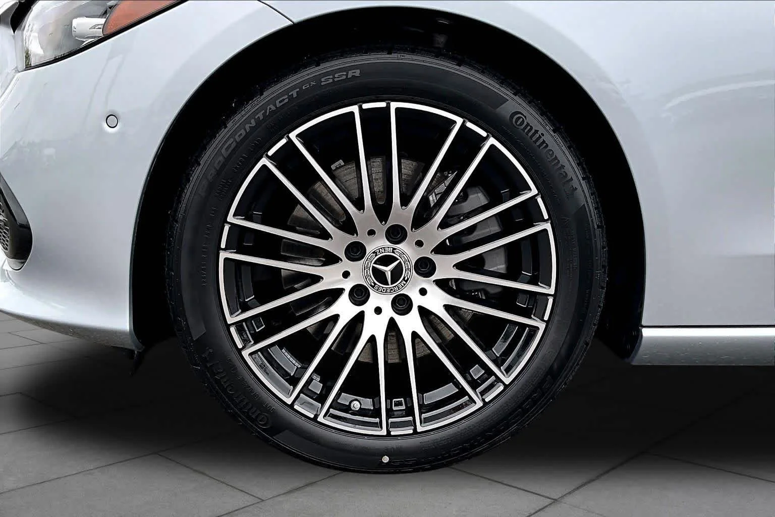 New 2026 Cirrus Silver Metallic Mercedes-Benz C 300 image 18