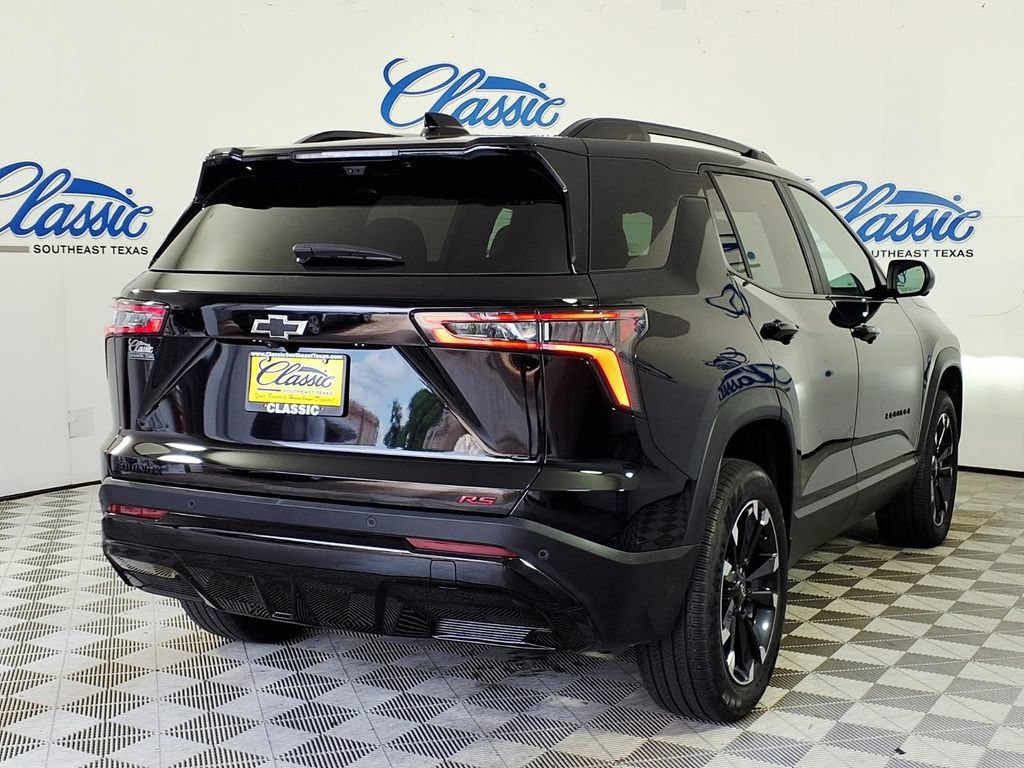 Used 2026 Mosaic Black Metallic Chevrolet RS image 6