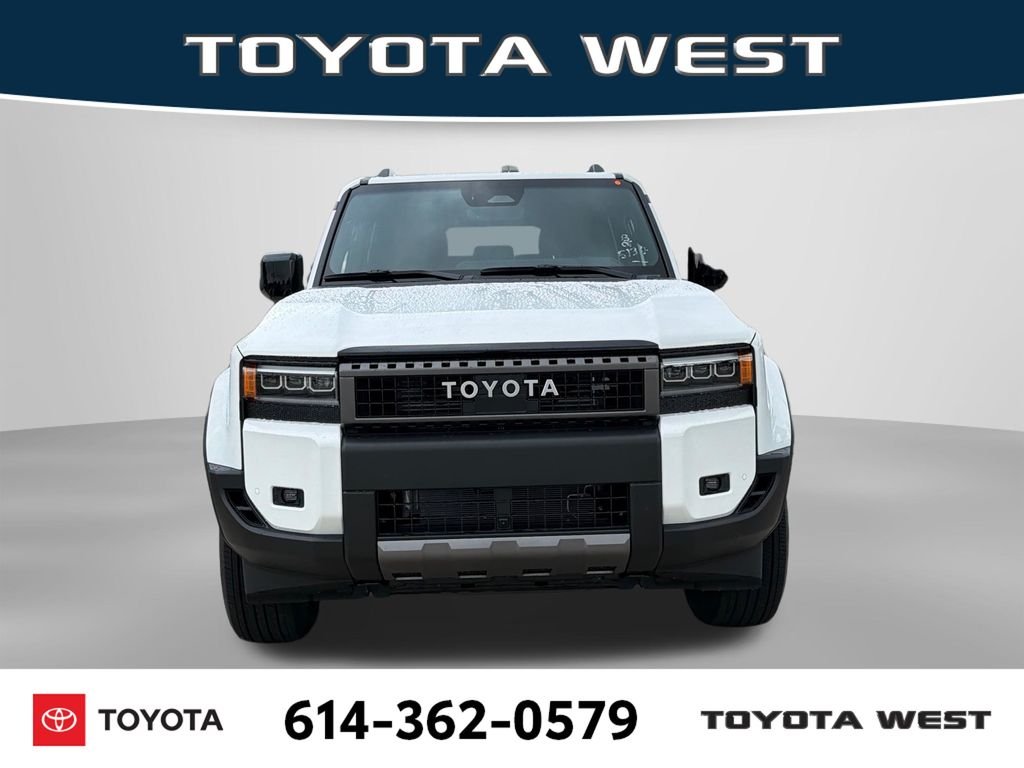 New 2027 Ice Cap Toyota Land Cruiser image 2