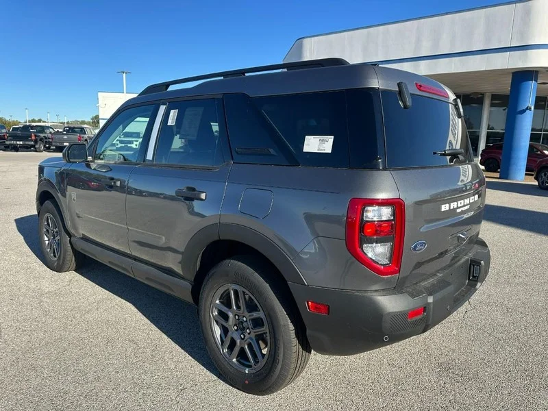 New 2025 Carbonized Gray Metallic Ford Big Bend 4x4 image 3