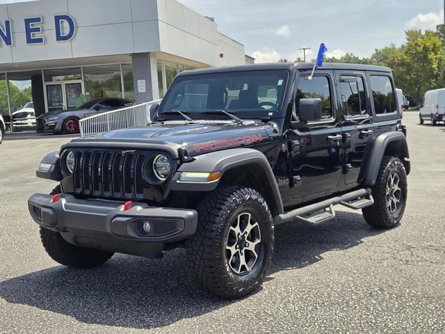 2020 Jeep Wrangler Unlimited Rubicon