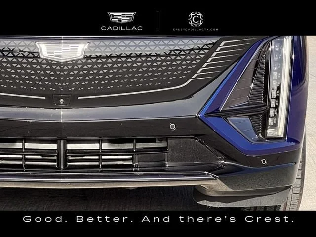 Used 2024 Opulent Blue Metallic CADILLAC Sport 1 image 10