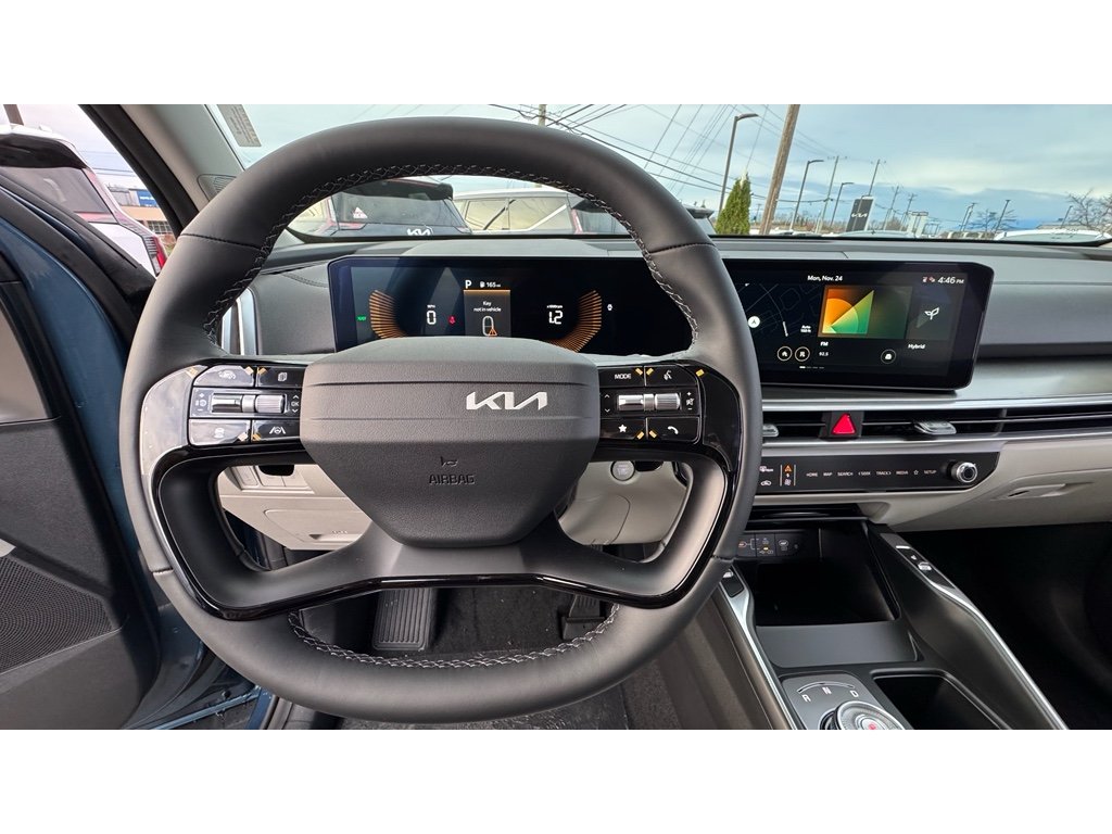New 2026 Mineral Blue Kia EX image 11