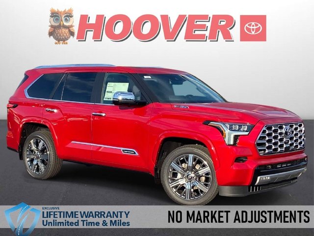 2026 Toyota Sequoia Capstone