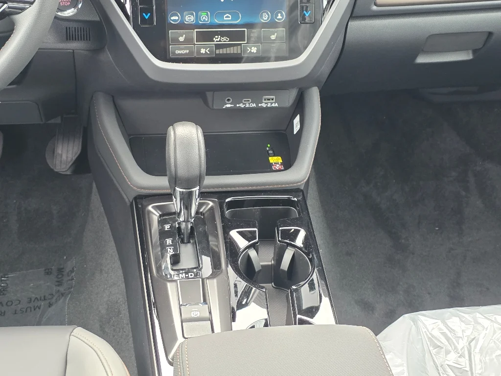 New 2026 CRYSTAL BLACK SILICA Subaru Sport Onyx Edition image 13