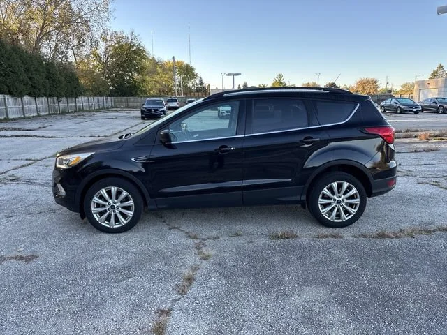 Used 2019 Black Ford SEL image 10