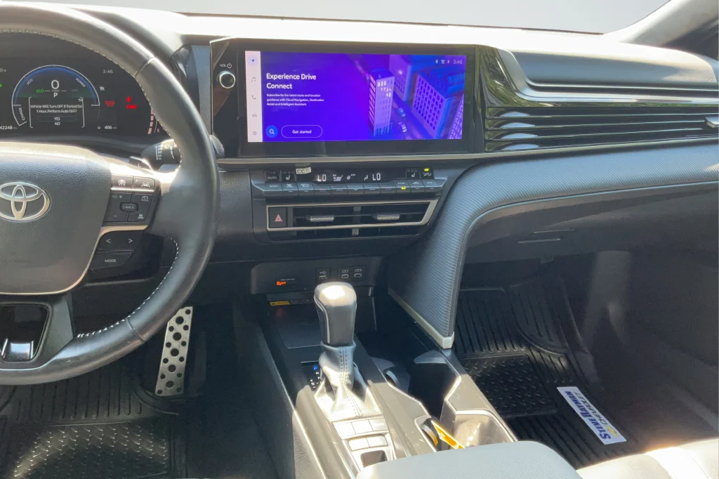 Used 2025 Gray Toyota SE image 15