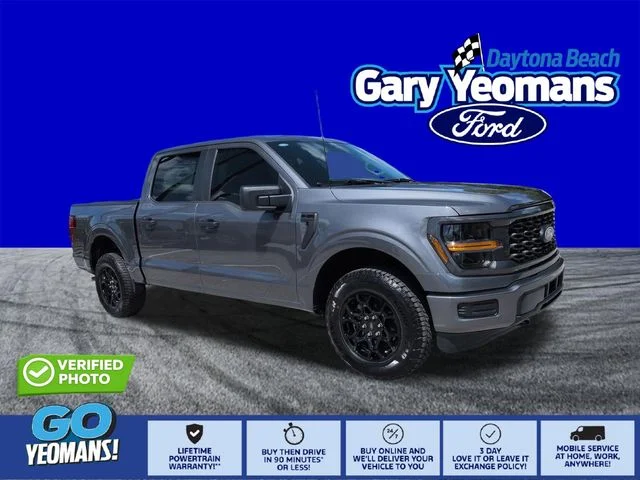New 2026 Gray Ford STX image 1