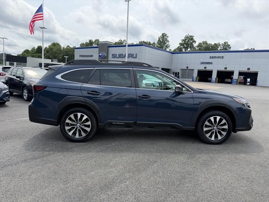 Used 2024 Blue Subaru Limited XT image 16