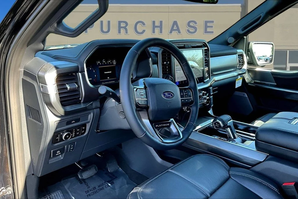 New 2026 Agate Black Metallic Ford Platinum® image 7