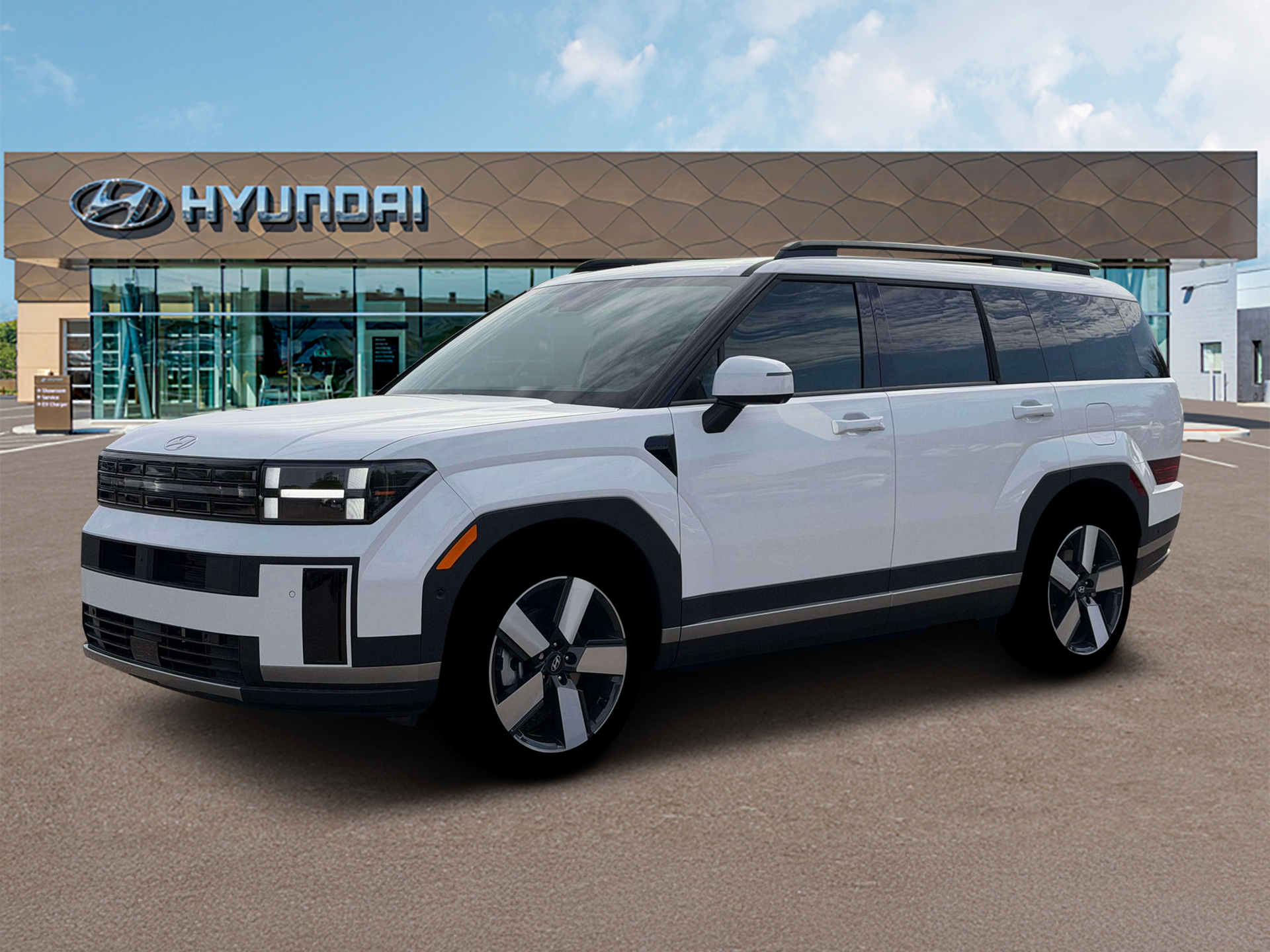 New 2026 Serenity White Hyundai Limited image 2