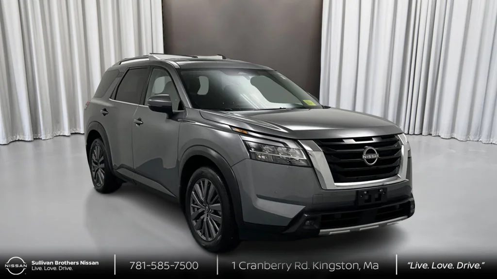 Certified Used 2023 Gray Nissan SL image 3