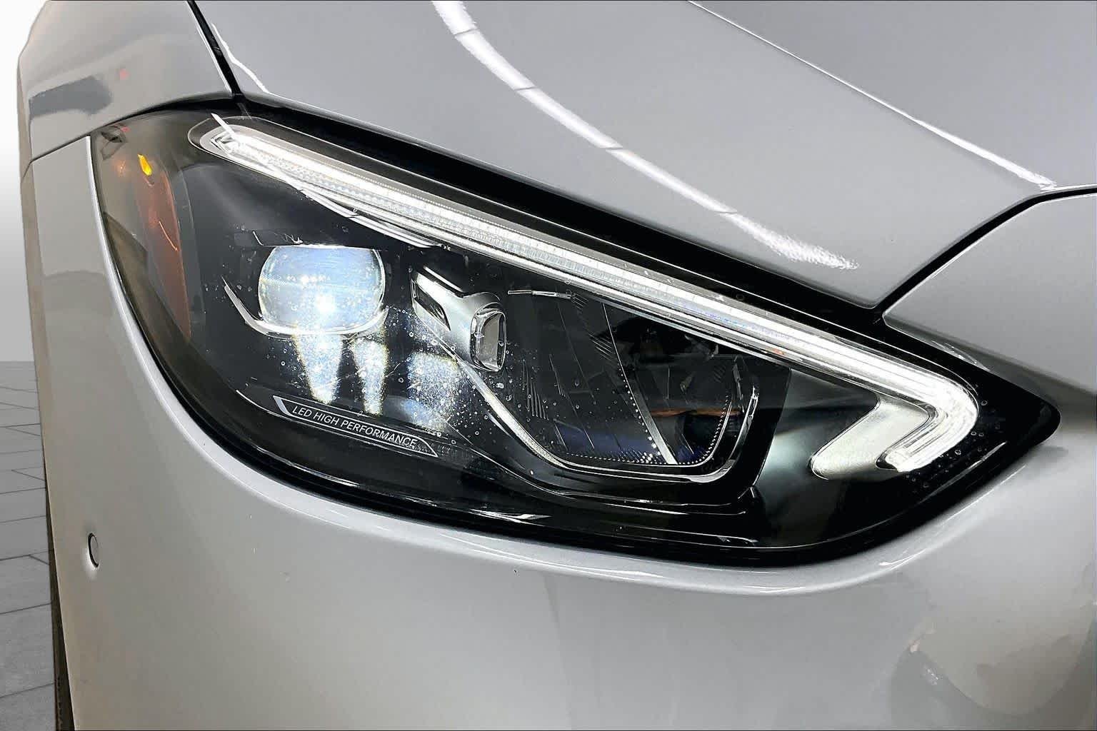 New 2026 Cirrus Silver Metallic Mercedes-Benz C 300 image 13