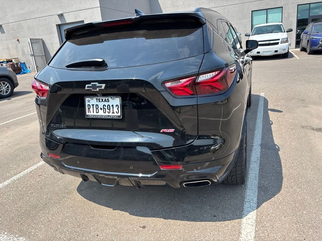 Used 2021 Black Chevrolet RS image 15
